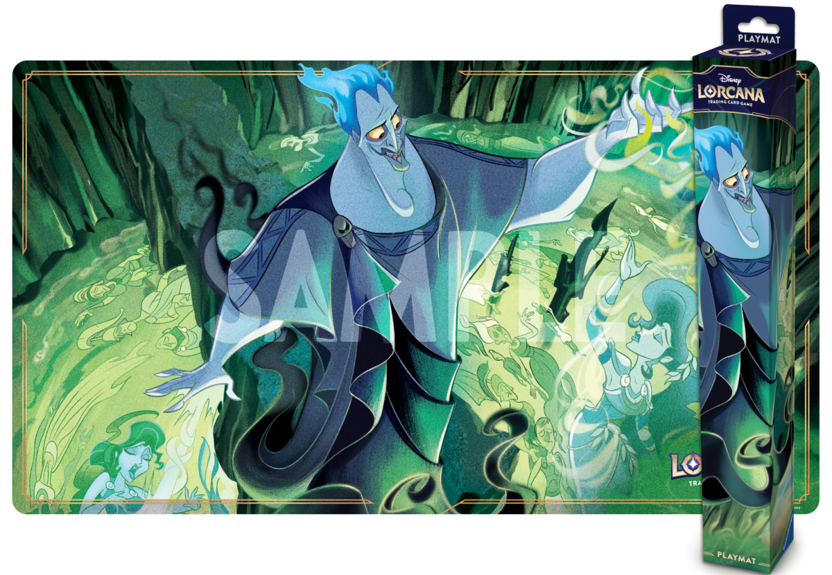 Disney Lorcana: Domäne von Dschafar Spielmatte: Hades