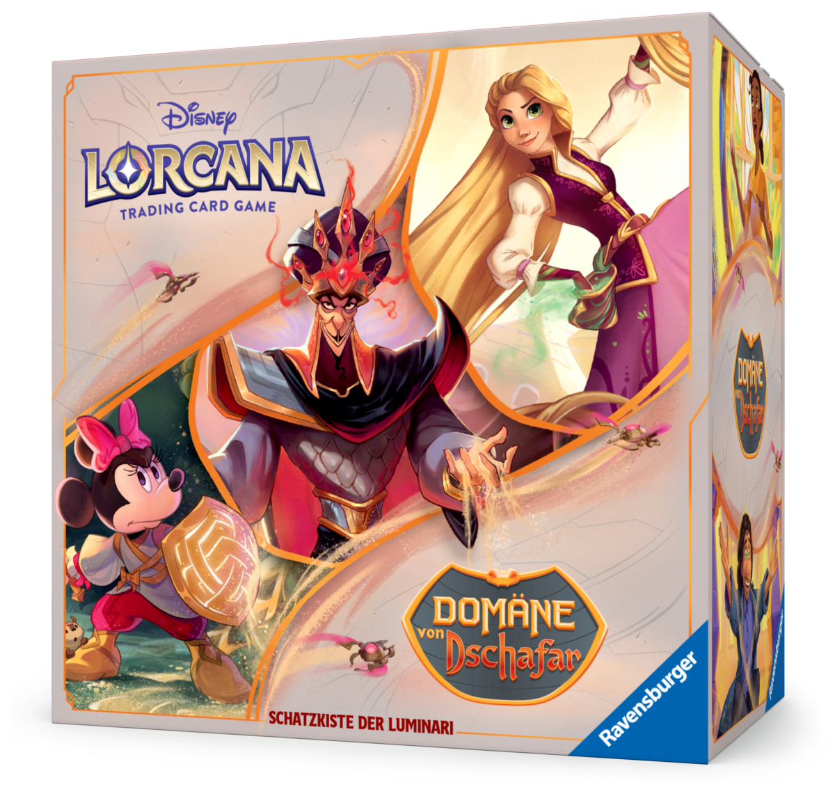 Disney Lorcana: Domäne von Dschafar  Schatzkiste der Luminari