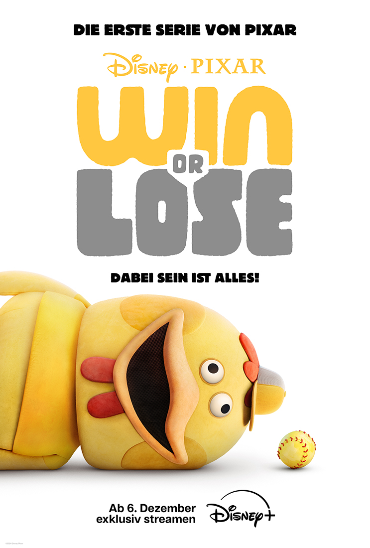 Disney-Pixars Win or Lose auf Disney+ streamen