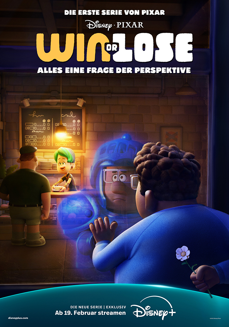 Disney-Pixars Win or Lose: ab 19. Februar 2025 auf Disney+ streamen