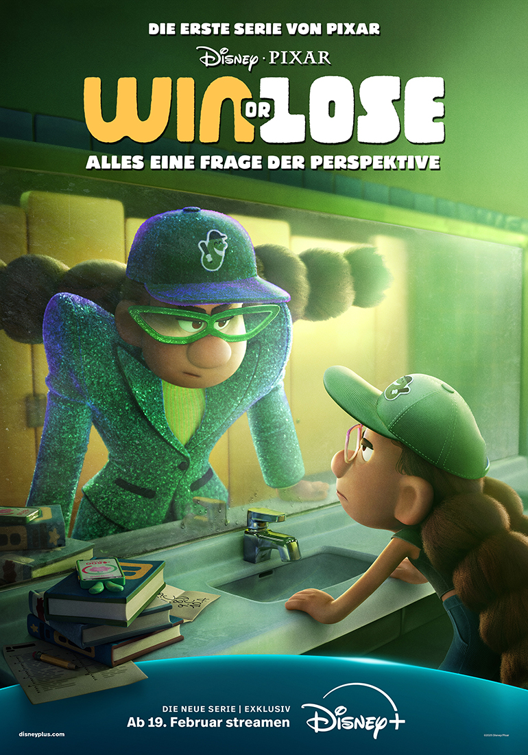 Disney-Pixars Win or Lose: ab 19. Februar 2025 auf Disney+ streamen