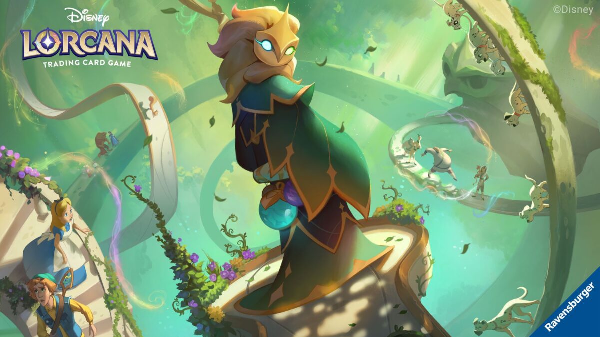 Disney Lorcana: Archazias Insel Artwork