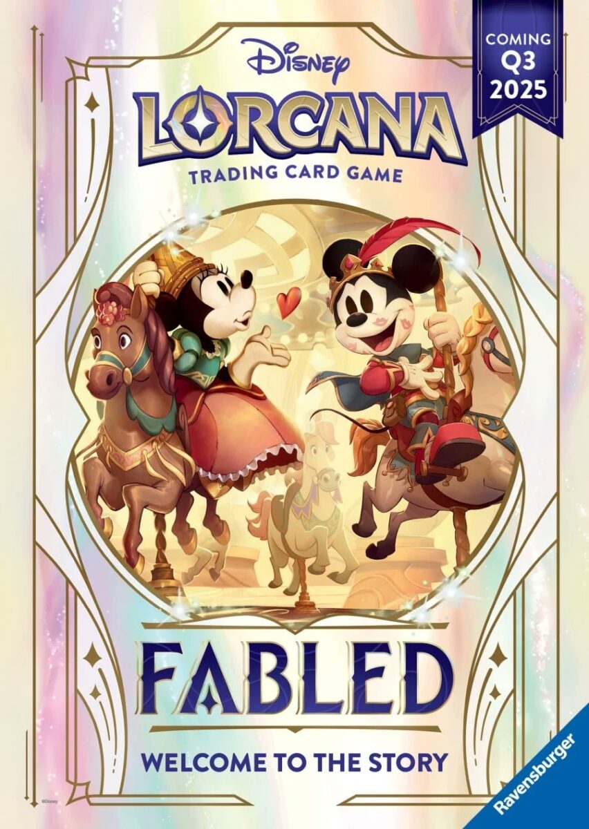 Disney Lorcana: Mythen (Fabled) Set 9 - ab Herbst 2025 erhältlich
