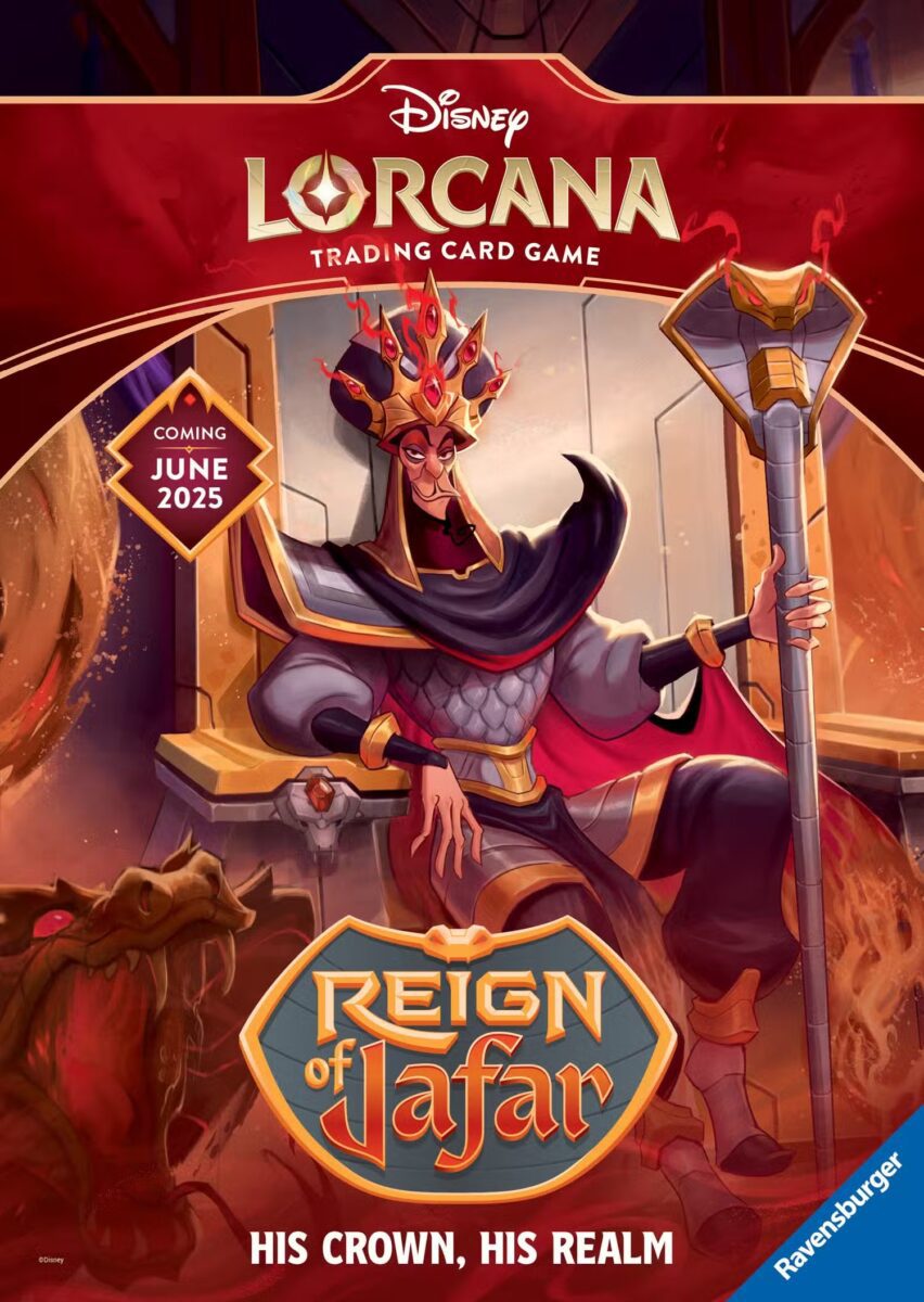Disney Lorcana: Domäne von Dschafar Set ab Juni 2025 von Ravensburger