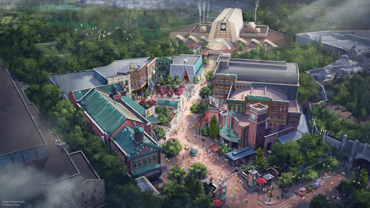 Monstropolis aus "Monsters, Inc." wird den Muppets Courtyard in Disney's Hollywood Studios übernehmen