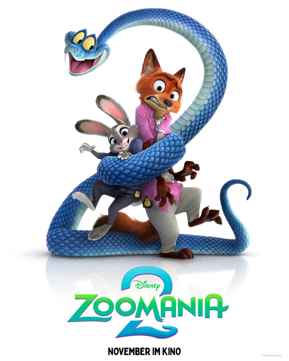 Zoomania 2 Poster ab November 2025 im Kino