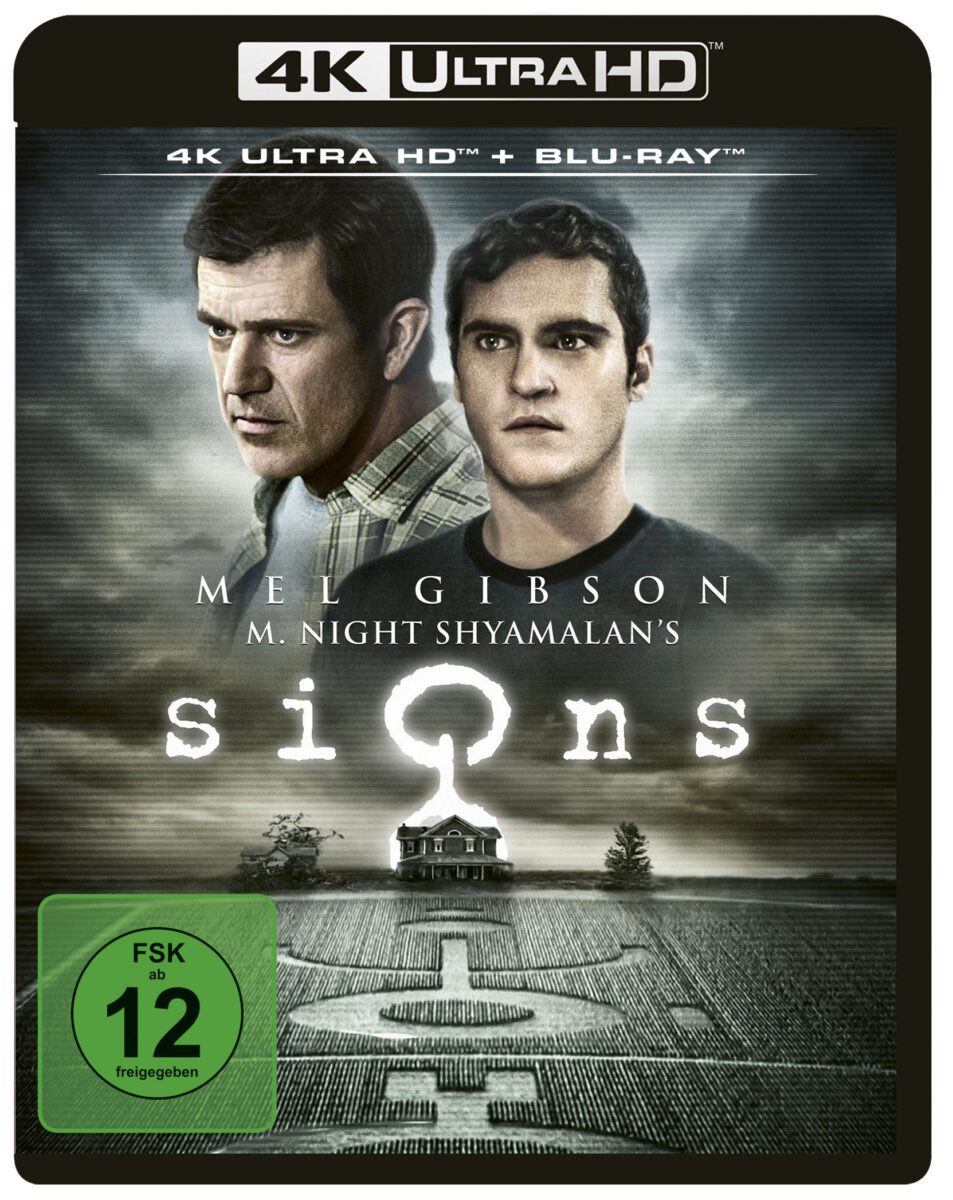 Signs - Zeichen auf 4K Ultra HD Blu-ray Disc