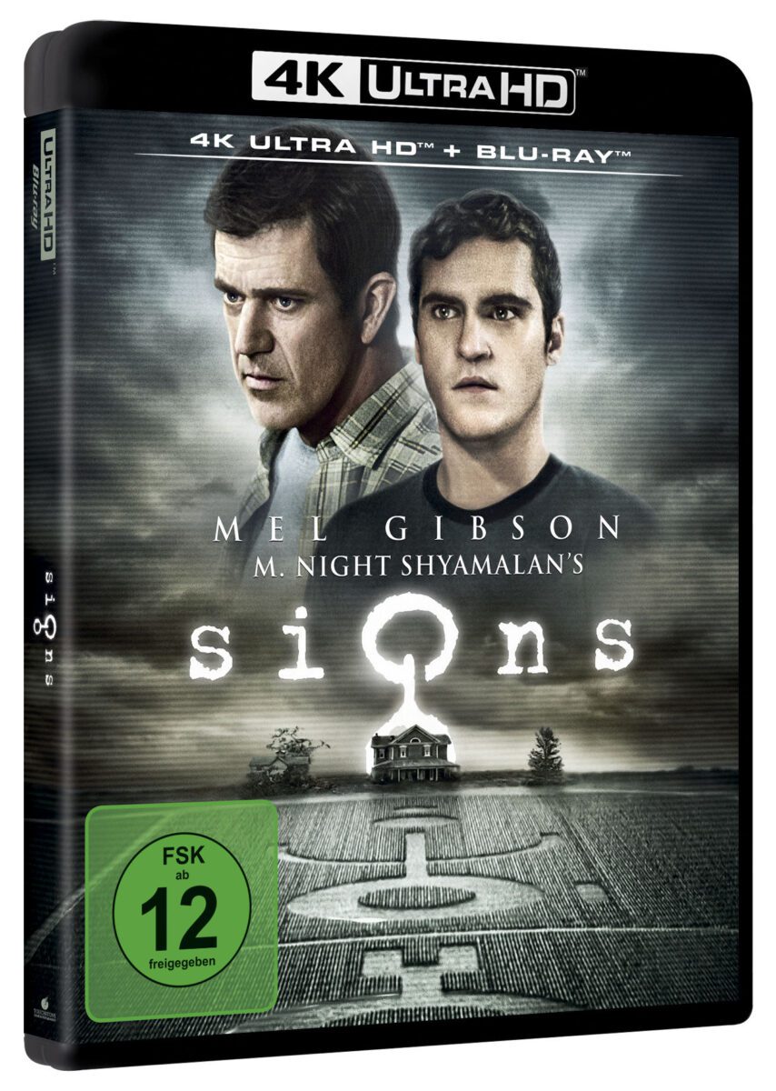 Signs - Zeichen auf 4K Ultra HD Blu-ray Disc