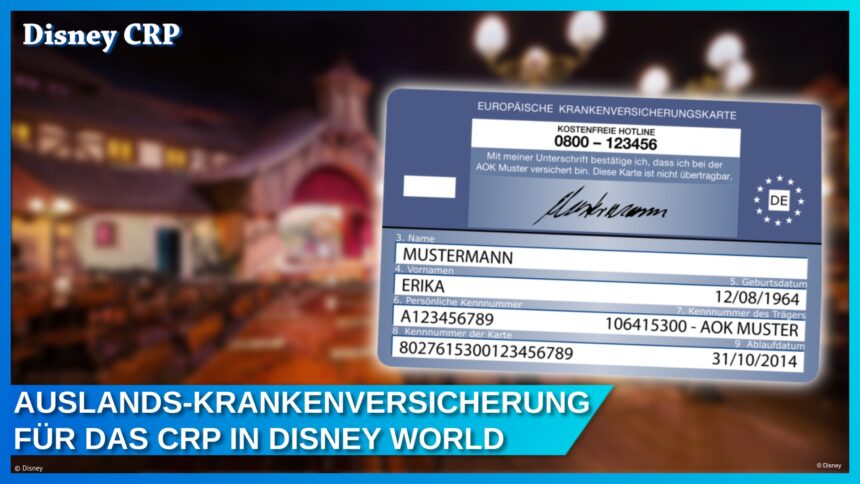 Auslandskrankenversicherung für das Disney Cultural Representative Program – 6 Anbieter in der Übersicht