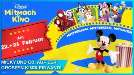 Disney Channel Mitmachkino im Februar 2025