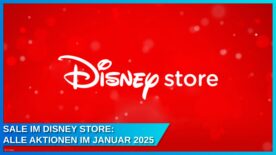 Aktionen und Rabatte im Disney Store im Januar 2025