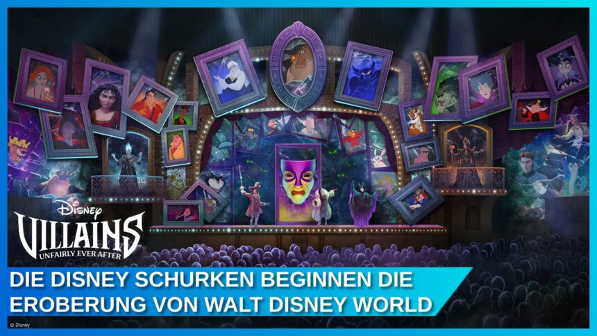 Disney Villains: Unfairly Ever After – Große Schurken-Show in Disney’s Hollywood Studios