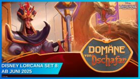 Disney Lorcana: Domäne von Dschafar (Set 8 ab Mai/Juni 2025)