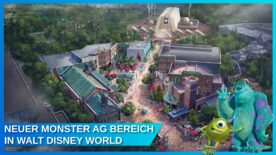Neues Monster AG Land namens Monstropolis eröffnet in Disney's Hollywood Studios Park in Walt Disney World Resort