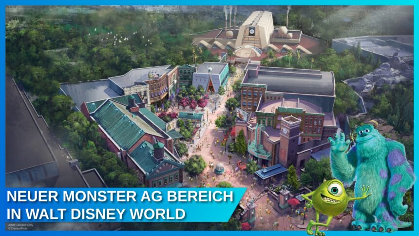 Die Monster AG kommt nach Walt Disney World: Mike und Sulley erobern Disney’s Hollywood Studios