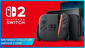 Nintendo Switch 2 erscheint 2025