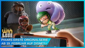 Pixar Serie Win or Lose ab 19. Februar 2025 auf Disney+ streamen