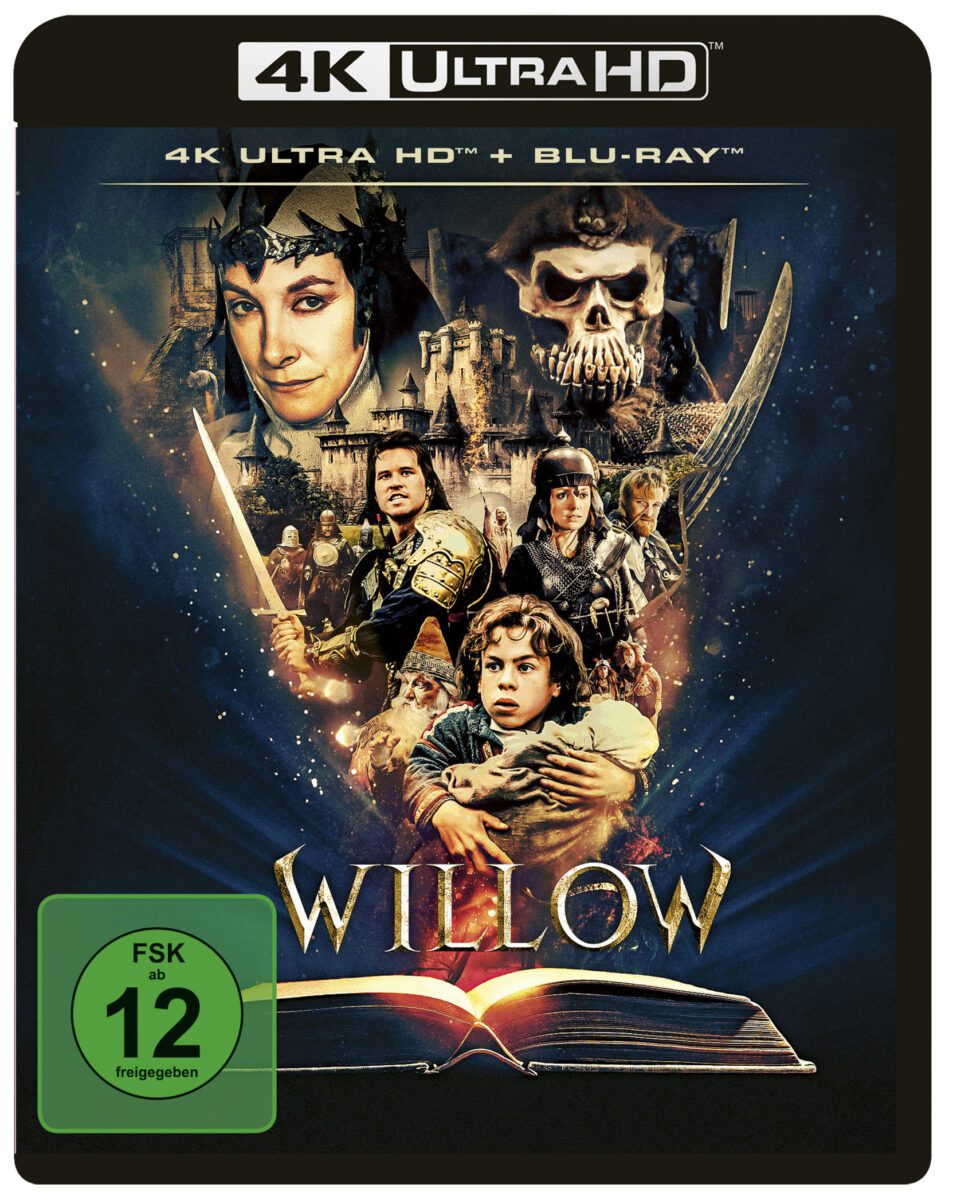 Willow auf 4K Ultra HD Blu-ray Disc