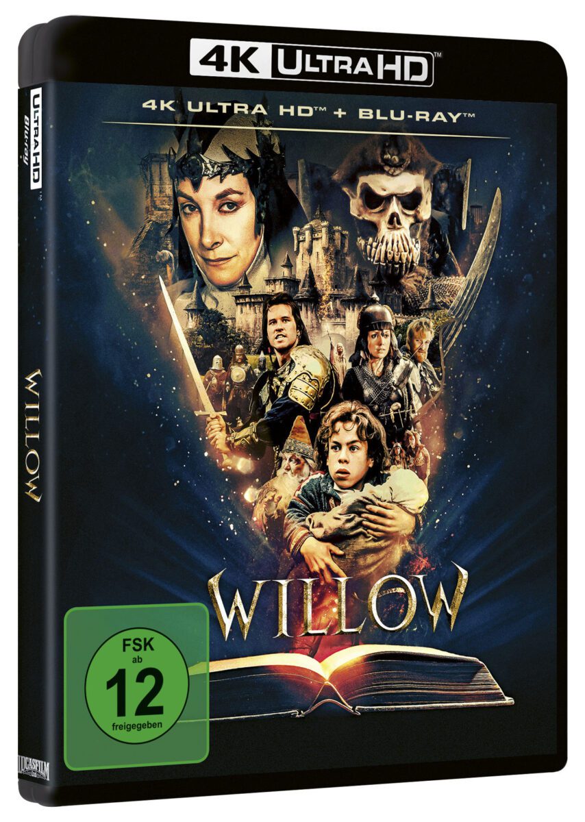 Willow auf 4K Ultra HD Blu-ray Disc