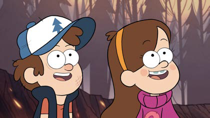„Willkommen in Gravity Falls“-TagAm Samstag, den 22. Februar, ab 12:05 Uhr gibt es einen Nachmittag voller Lieblingsfolgen aus der Kultserie Gravity Falls.