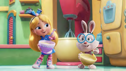 „Alice in der Wunderland-Bäckerei“ – Neue Folgen der 2. Staffel