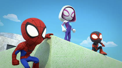 „Spidey und seine Super-Freunde“ – Neue Folgen der 3. Staffel