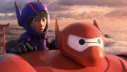 Sa., 01.02.: „Baymax – Riesiges Robowabohu“ (20:15 Uhr)Das Robotik-Wunderkind Hiro erlebt ein actiongeladenes Abenteuer mit seinem Begleitroboter Baymax.