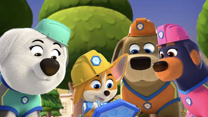„Waustellen Party“ im Disney Channel am 7. Februar 2025