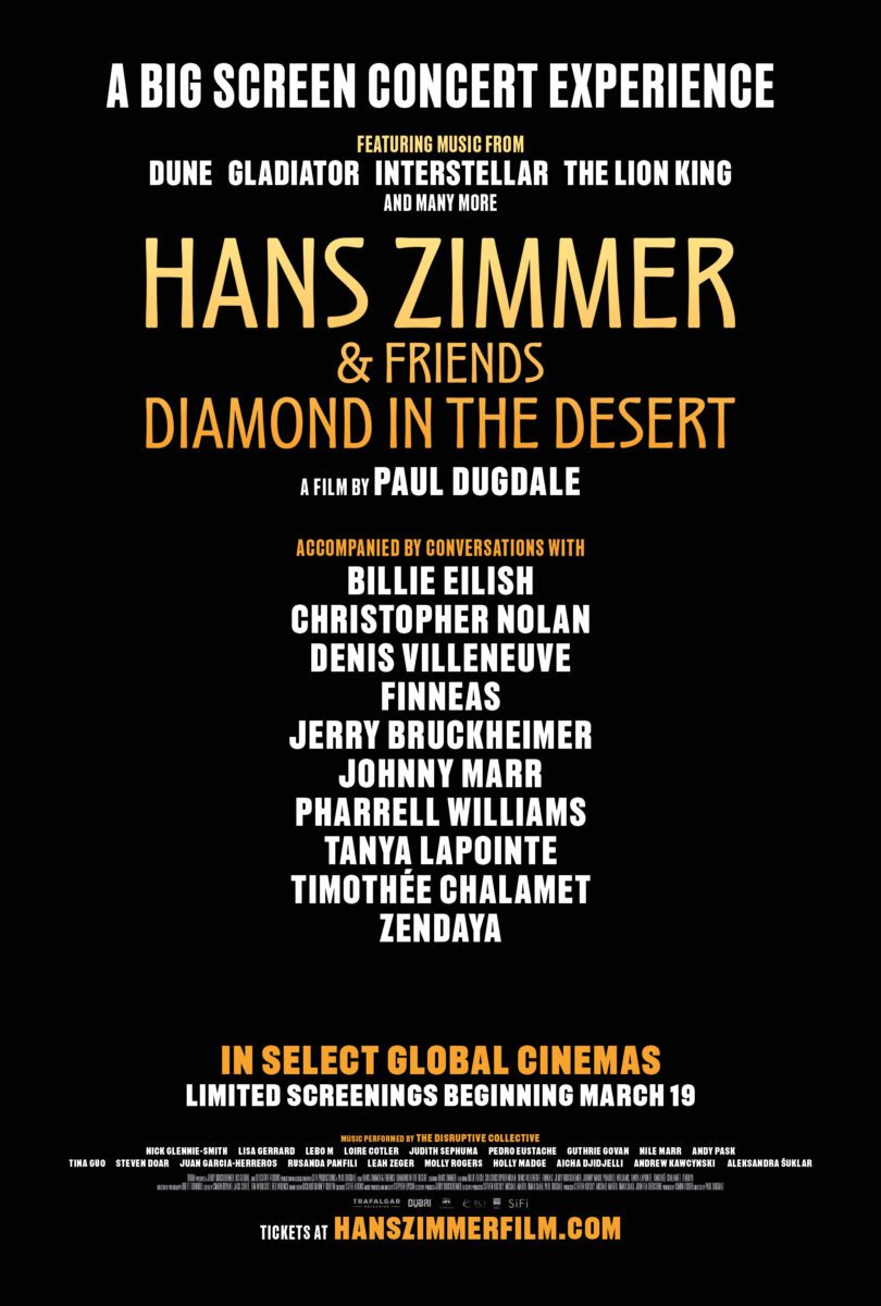 Hans Zimmer & Friends: Diamond in the Desert – Ein Konzertfilm der Extraklasse 3 Hans Zimmer & Friends: Diamond in the Desert – Ein Konzertfilm der Extraklasse