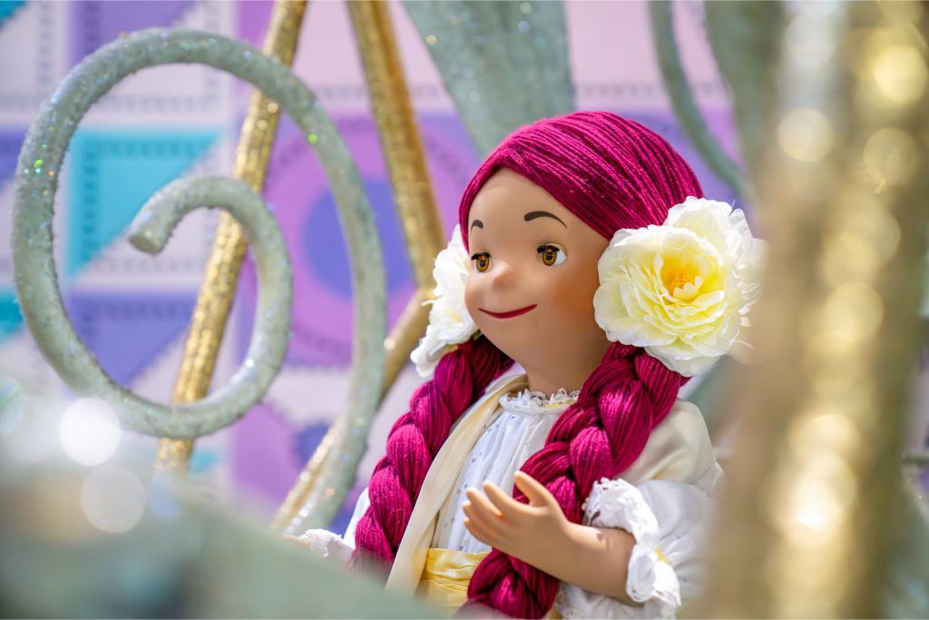 Neue Kostüme für „it’s a small world“ in Disneyland Paris: Ein Blick hinter die Kulissen