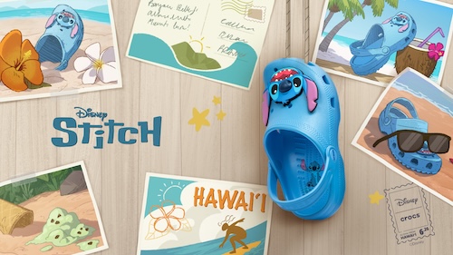 Disney Crocs zB mit Lilo & Stitch