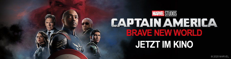 Kinostart: Captain America: Brave New World