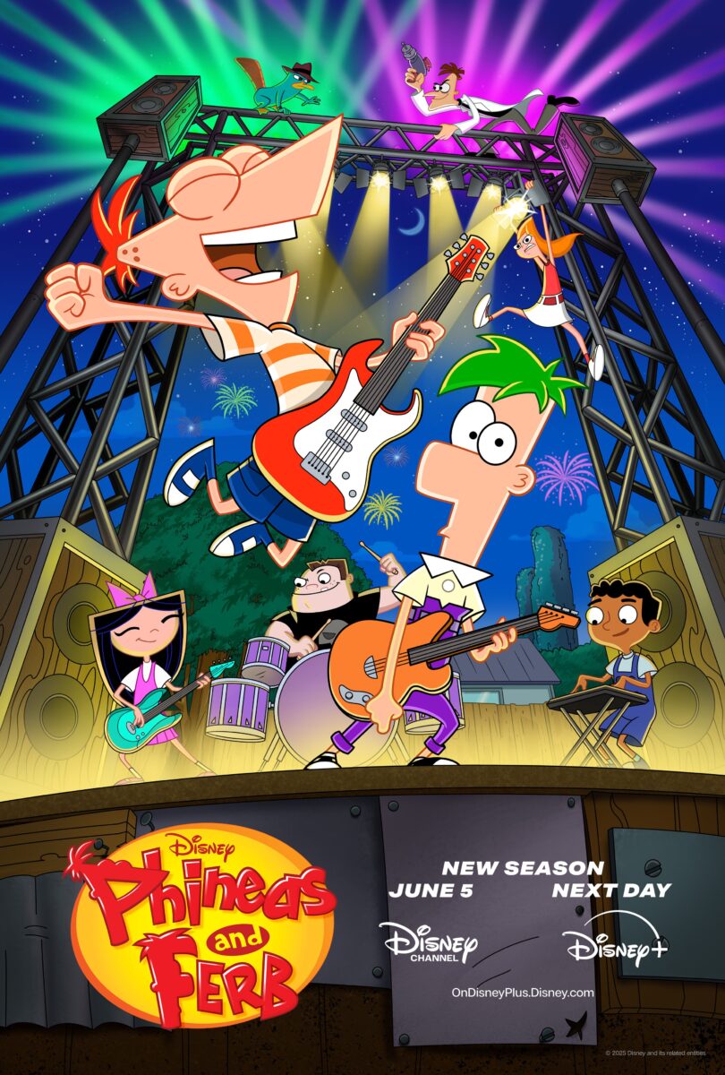 Neue Folgen PHINEAS UND FERB – Staffel 5 startet am 20. Oktober 2025 im Disney Channel 4 Gnn324KX0AE5w g 1