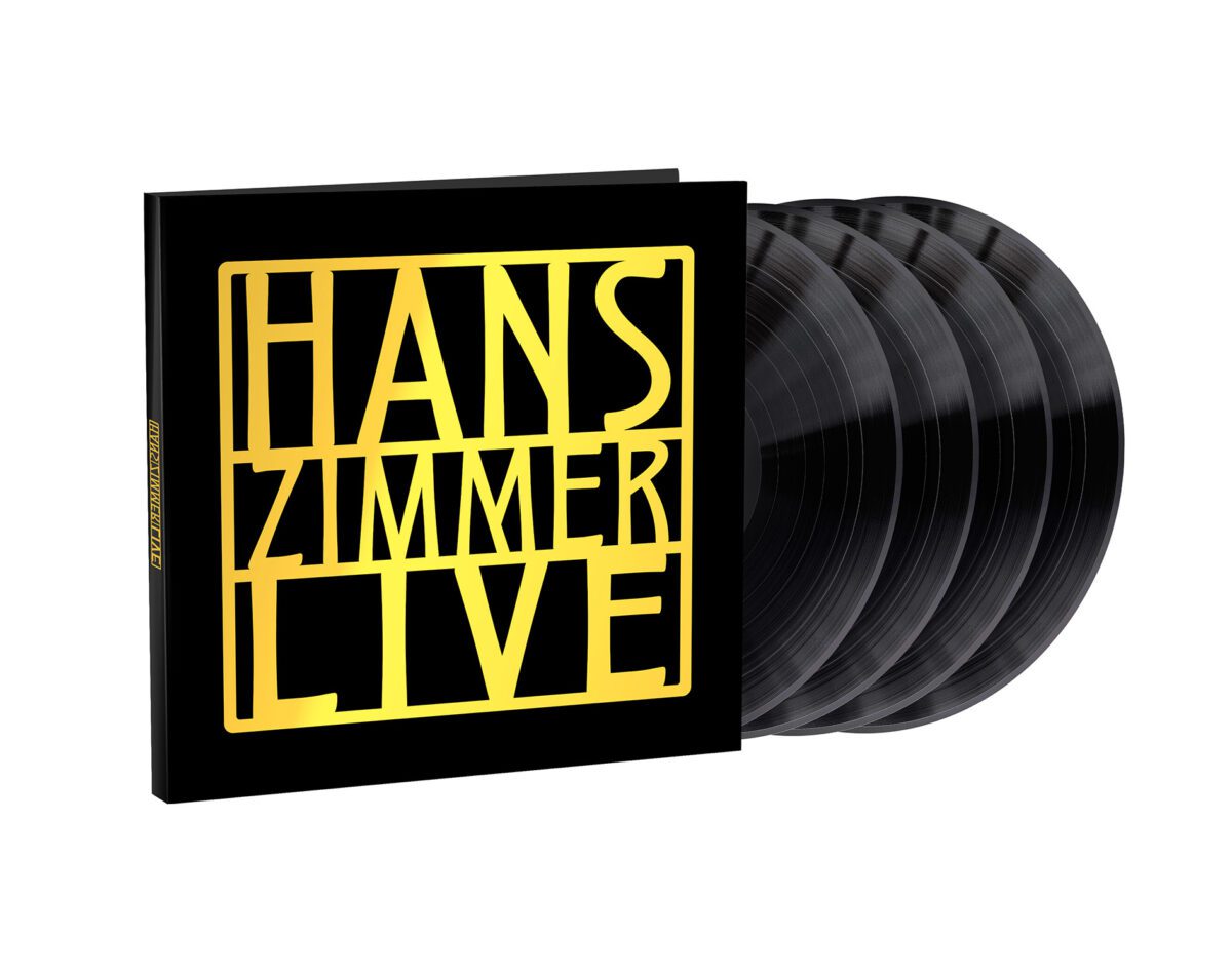 Gewinnspiel: Hans Zimmer Live Vinyl Schalplatte zum Konzertfilm Hans Zimmer & Friends: Diamond in the Desert im März 2025