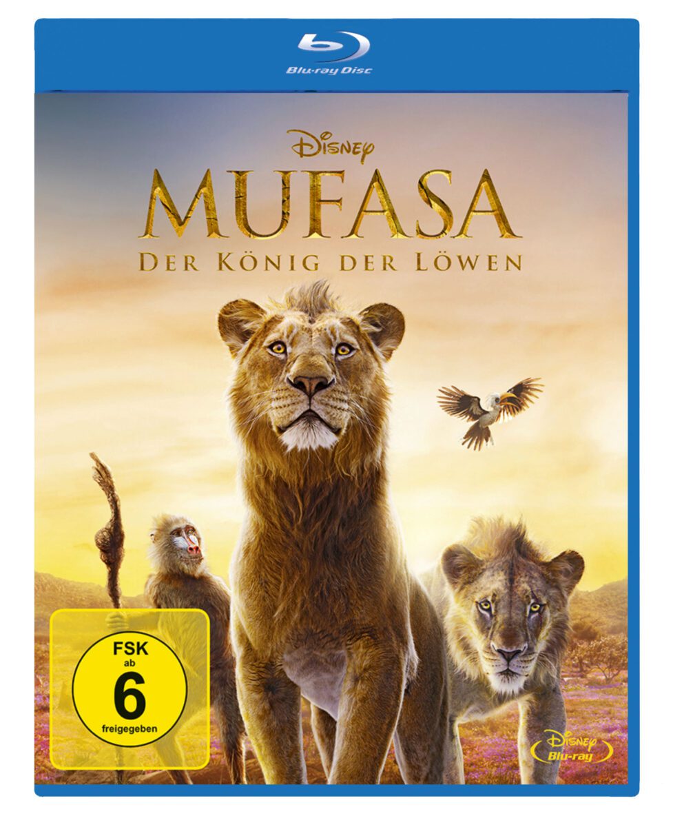 Mufasa: Der König der Löwen Blu-ray Disc