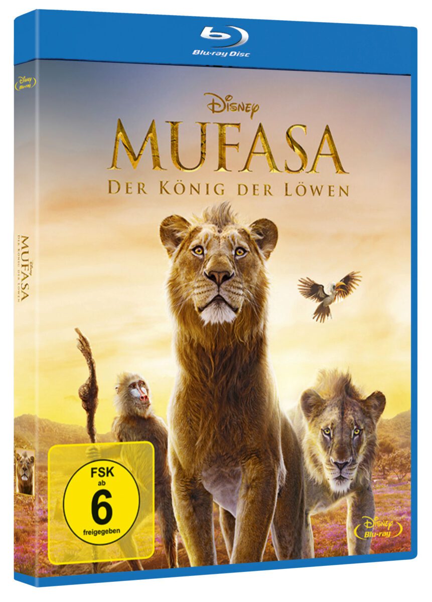 Mufasa: Der König der Löwen Blu-ray Disc