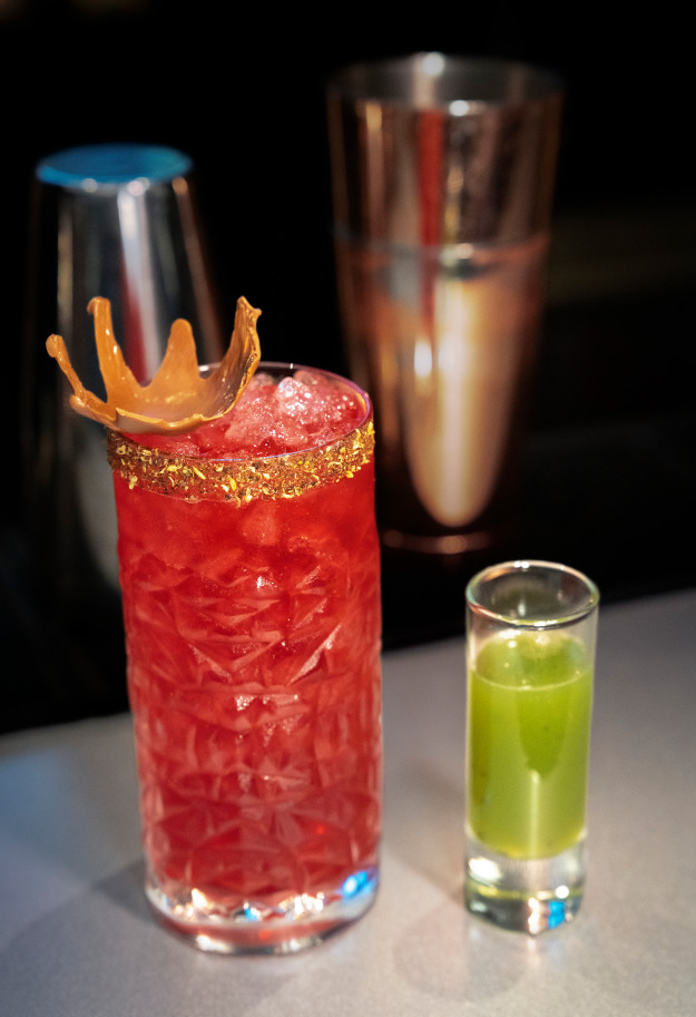 Marvel Cocktail