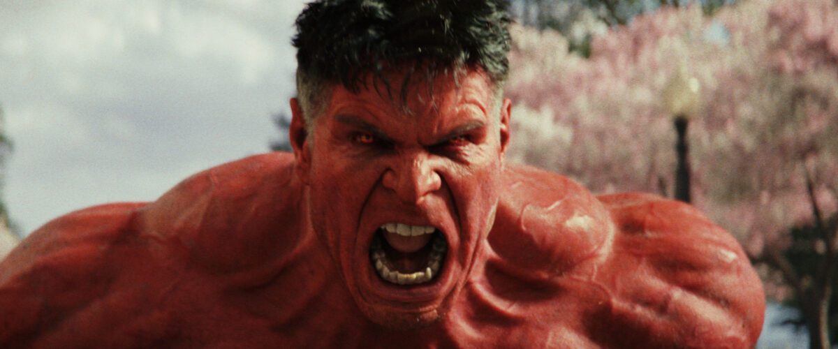 Red Hulk am 13. Februar 2025 im MCU-Kinofilm