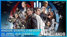 Andor: A Star Wars Story Staffel 2 ab dem 23. April 2025 auf Disney+ streamen