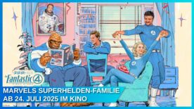 Marvels The Fantastic Four: First Steps ab 24. Juli 2025 im Kino