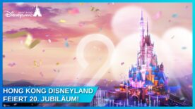 Hong Kong Disneyland feiert 20. Jubiläum mit Event-Programm im Sommer 2025