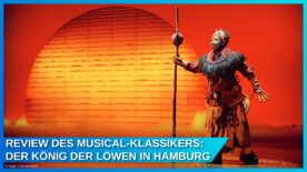 Review zu Disneys Musical-Klassiker in Hamburg: Der König der Löwen