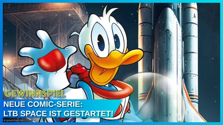 Gewinnt 3x das brandneue LTB SPACE – Jetzt intergalaktische Abenteuer erleben!