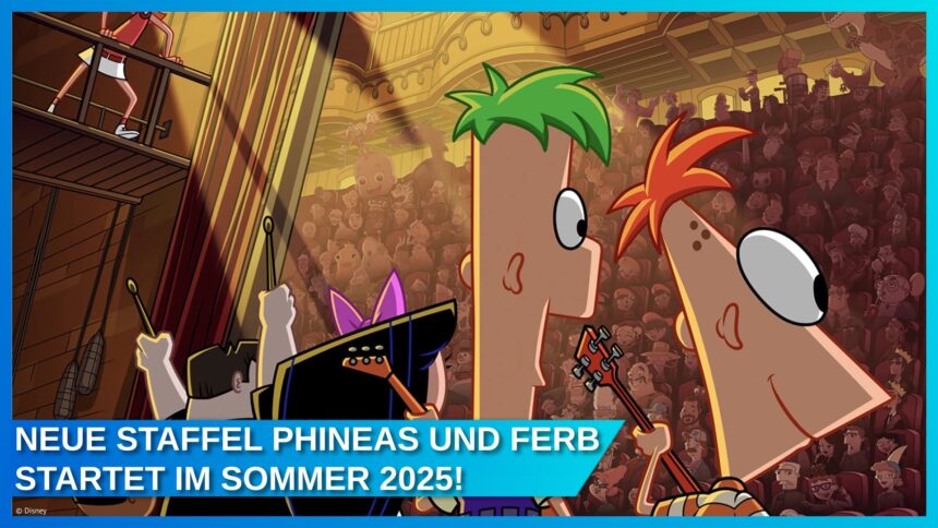 Neue Folgen PHINEAS UND FERB – Staffel 5 startet am 20. Oktober 2025 im Disney Channel