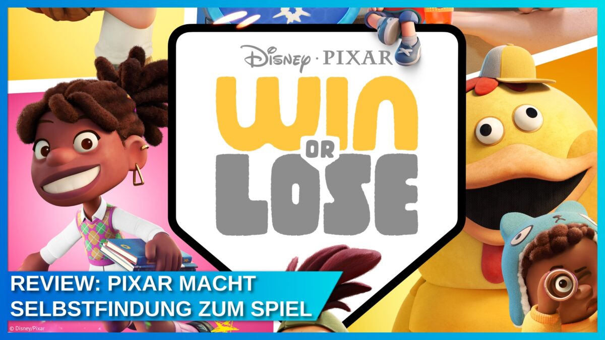 Pixars WIN OR LOSE auf Disney+: eine Frage der Perspektive – Unsere Review zur ersten Originalserie des Studios 9 Review zu Win or Lose auf Disney+ - Pixar macht Selbstfindung zum Spiel