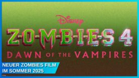 Die Zombies-Reihe vom Disney Channel kehrt 2025 mit ihrem vierten Teil Zombies 4: Dawn of the Vampires zurück.