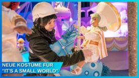 Neue Kostüme für „it’s a small world“ in Disneyland Paris: Ein Blick hinter die Kulissen