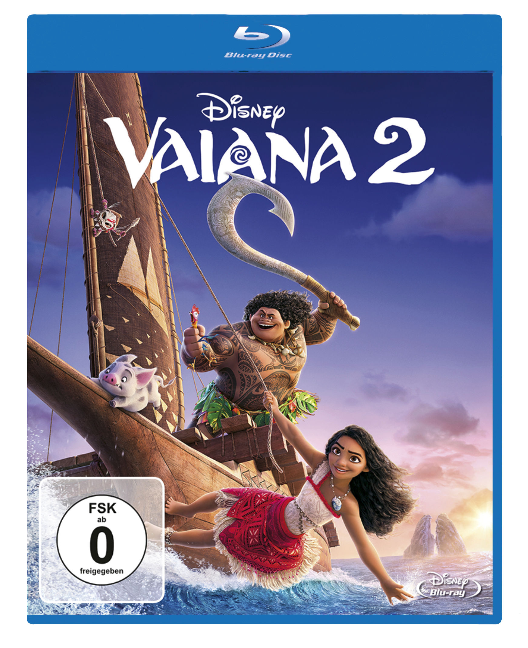 Blu-ray & DVD: Vaiana 2