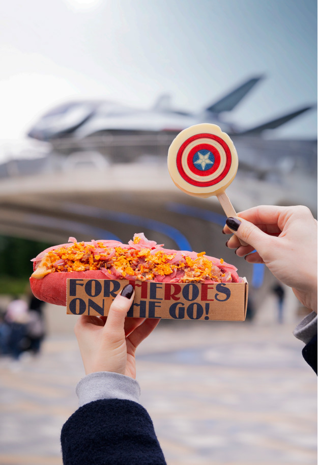 Marvel Essen im Walt Disney Studios Park