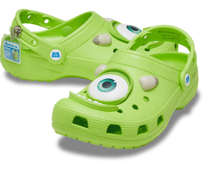 Monsters, Inc. Mike Glotzkowski Clogs von Crocs
